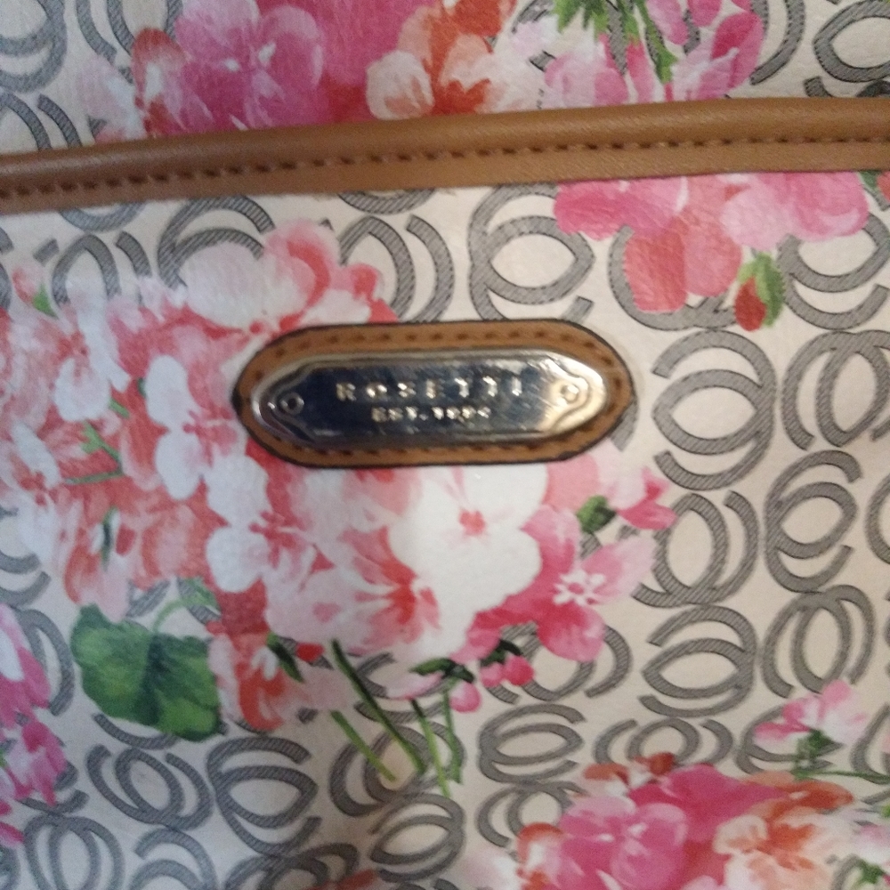Rossetti floral handbag